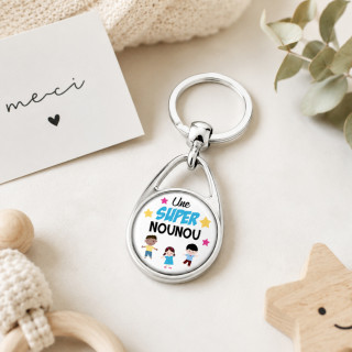 Porte clé Super nounou