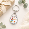 Porte clef merci nounou - Original et pratique à offrir - Porte-clés Femme
