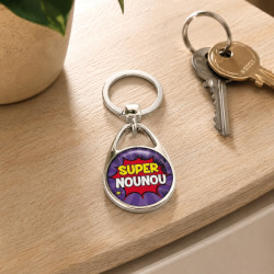 Porte clés Super nounou