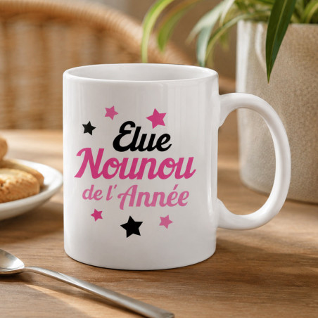       Mug Nounou - Cadeau remerciement nounou original
    