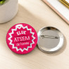 Badge Atsem - Idées cadeaux - Angora - Badges à épingle