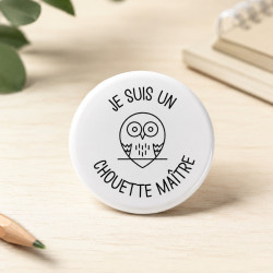 Badge Maître d'école