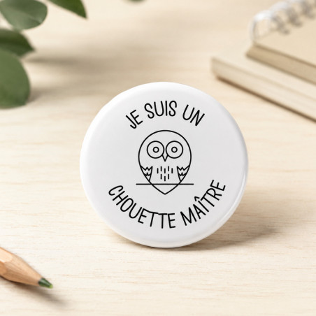       Badge Maître d'école
    
