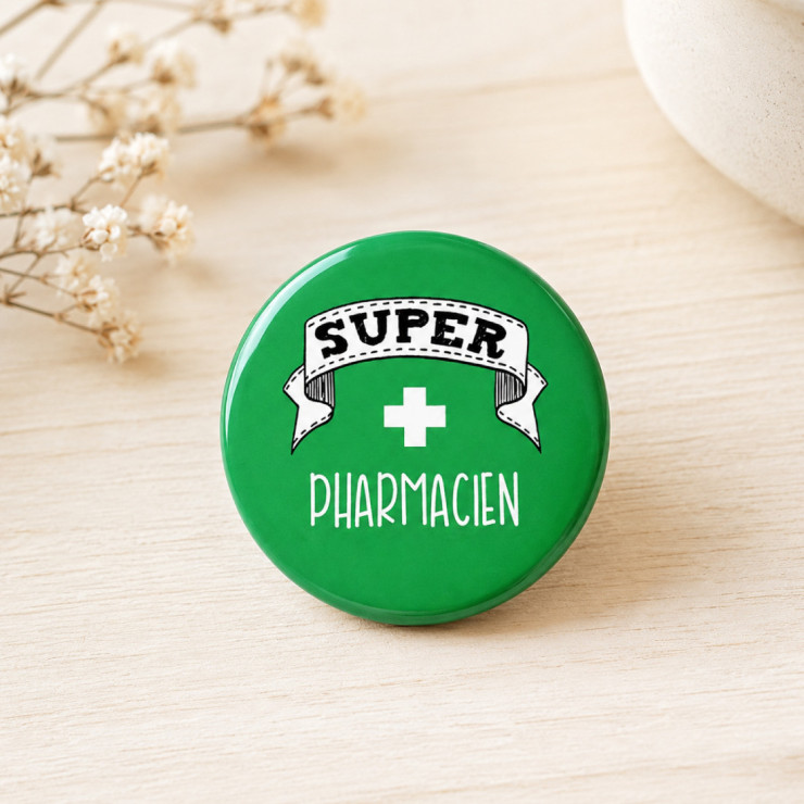 Badge Pharmacien
