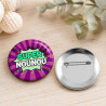 Badge nounou - Idées cadeaux - Angora - Badges à épingle