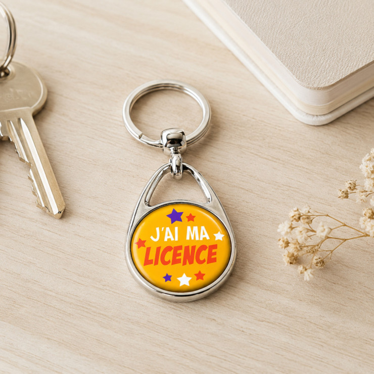       Porte-clés J'ai ma Licence
    