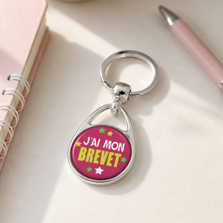       Porte-clés J'ai mon BREVET
    