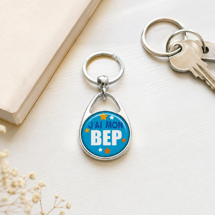       Porte-clés J'ai mon BEP
    