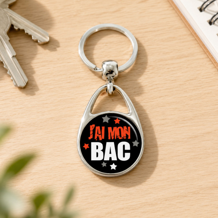       Porte-clés J'ai mon Bac
    