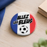 ⚽ Lot de badges Allez les Bleus 🇫🇷 - Supporters France - Badges à épingle