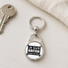 Porte clés "Je suis breton et fière de l'être" Souvenir de Bretagne - Porte-clés