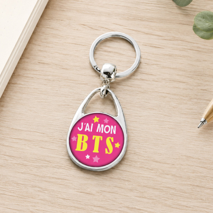       Porte-clés J'ai mon BTS
    