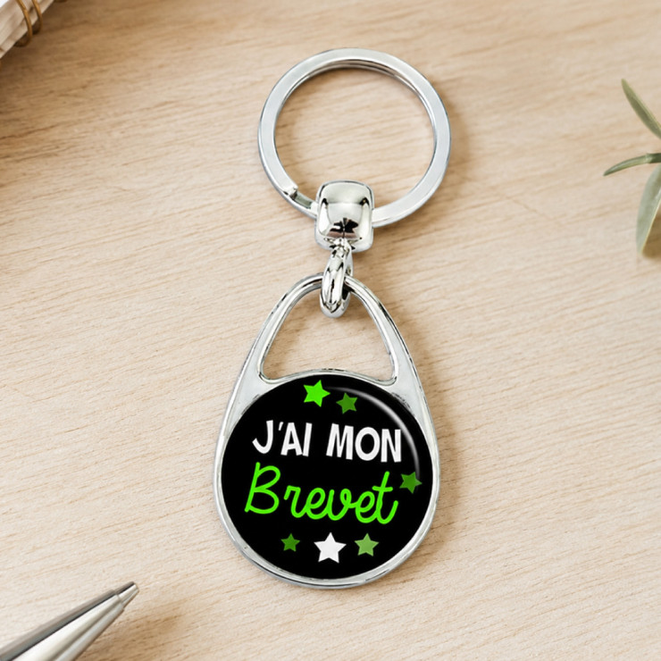       Porte-clés Brevet des collèges
    