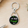 Porte clés Brevet des collèges - Cadeau de félicitation - Porte-clés