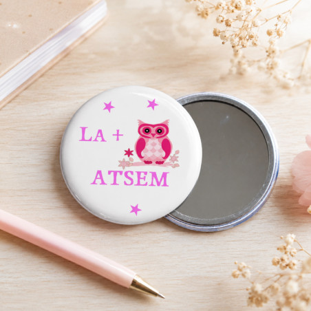       Miroir pour une chouette atsem
    