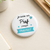 Magnet professeur - Idée cadeau - Fabriqué en France - Magnet homme