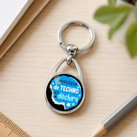       Porte clés professeur de Techno
    