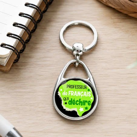       Porte clés professeur de Français
    