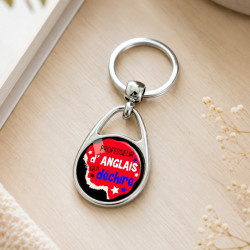 Porte clés professeur d'Anglais