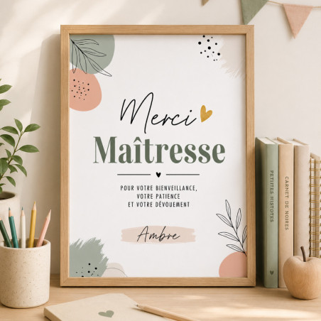       Affiche Maîtresse
    