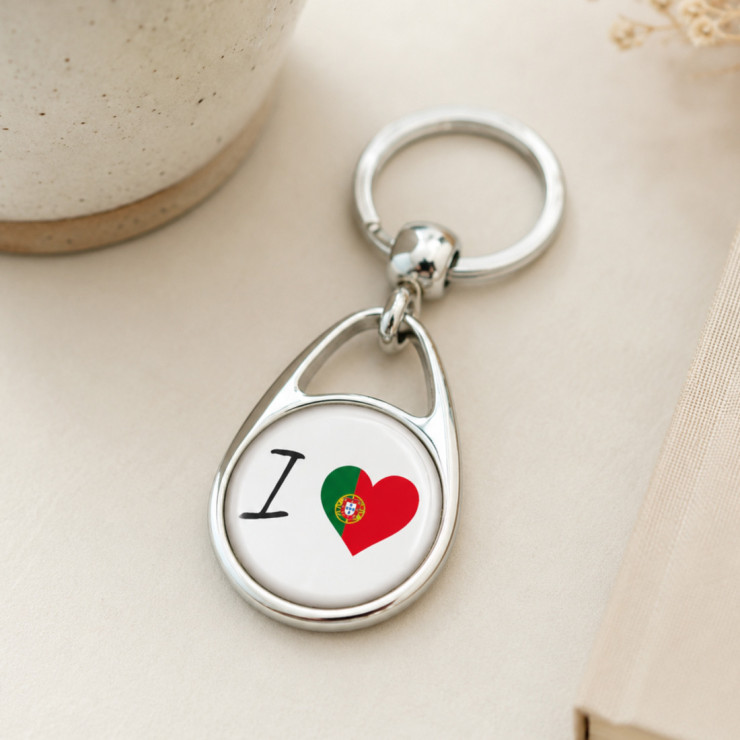       Porte clés ' J'aime le Portugal '
    