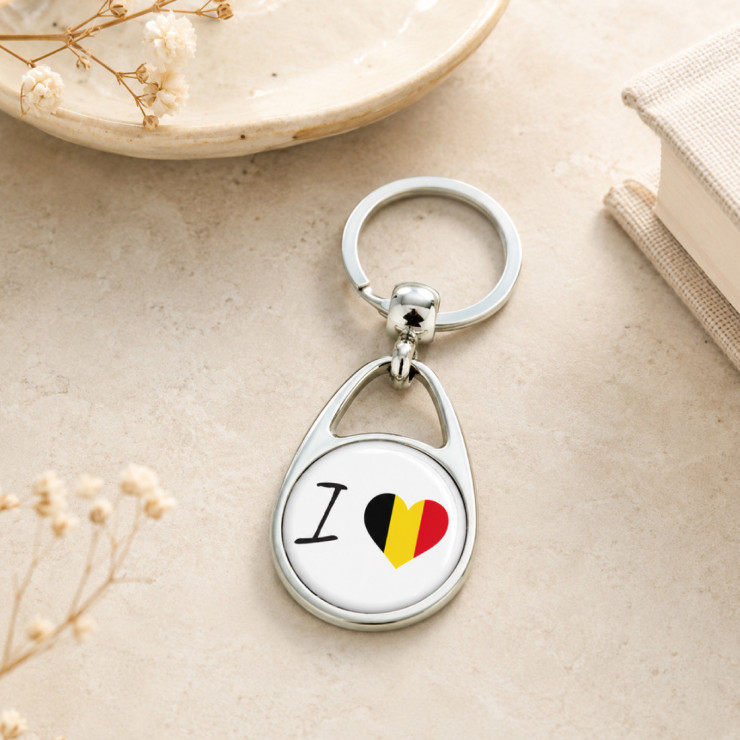 Porte clés Belgique