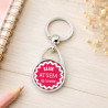 Porte-clés Elue atsem de l'année - Offrez lui un beau cadeau - Porte-clés Femme
