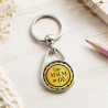 Porte-clé ATSEM personnalisé pas cher – idée cadeau original - Porte-clés Femme