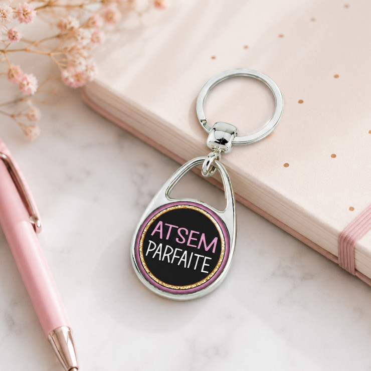 Porte clé pour atsem