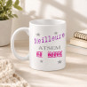 Mug Meilleure atsem - Cadeau tendre - Mug Femme
