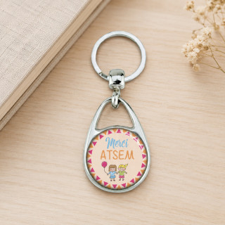 Porte clés pour dire merci Atsem