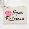 Pochette Maîtresse - Trousse d'école - Trousses