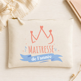 Trousse Maîtresse de l'année