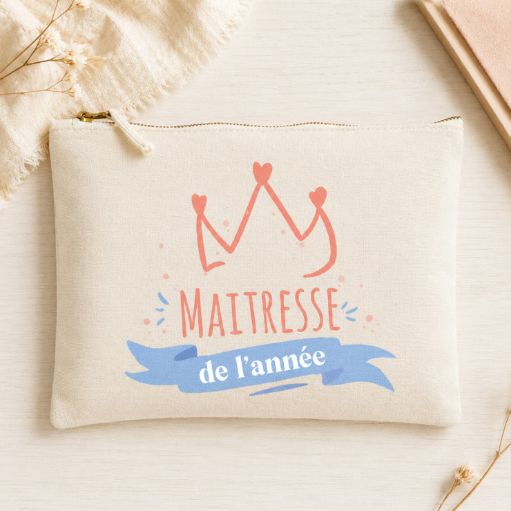 Trousse Maîtresse de l'année