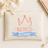 Trousse Maîtresse de l'année - Idée cadeau originale et pratique - Trousses