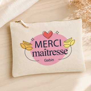Trousse Merci Maîtresse