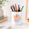Pot à crayons meilleure maîtresse - Idée cadeau pas cher - Pot à crayons