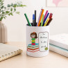 Pot à crayon merci maîtresse - Cadeau fin d'année scolaire - Pot à crayons