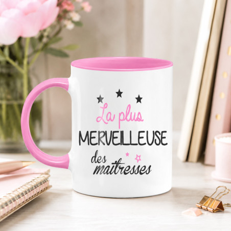       Mug Maîtresse - Cadeau fin d'année original
    