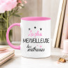 Mug Maîtresse - Cadeau fin d'année - Mug Femme