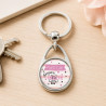 Porte clés pour une maîtresse super chouette - Idée cadeau - Porte-clés Femme