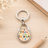 Porte clé "Pour ma maîtresse" - Super cadeau pour dire merci - Porte-clés Femme