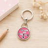 Porte clé pour maîtresse - Idée cadeau pratique à offrir - Porte-clés Femme