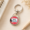 Beau porte-clés "Pour ma maîtresse" - Cadeau pratique - Porte-clés Femme