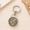 Porte clé "Pour ma maîtresse" cadeau pour la fin d'année scolaire - Porte-clés Femme