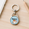 Porte clé "Chouette maîtresse" idée cadeau à offrir - Porte-clés Femme