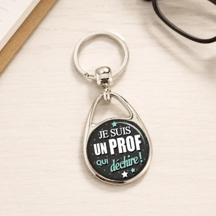       Porte clés Prof qui déchire
    