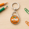 Porte clef Prof qui déchire - Super cadeau fabriqué en France - Porte-clés homme