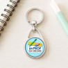 Porte clés prof qui déchire - Bleu - Cadeau idéal à offrir - Porte-clés homme