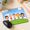 Tapis de souris Maîtresse - Idée cadeau fin d'année scolaire - Tapis de souris
